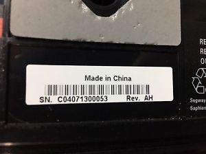 Used Lithium Segway Battery - 2013 Rev AH