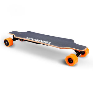 Bluetooth Skateboard Dual Hub Motor 2x250W Electric Longboard Koowheel