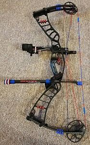 Complete Hoyt Nitrum 34 Setup