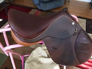 Pessoa Rodrigo Gen X XCH Saddle Size 16 Only 2yrs Old, Free Shipping. US Only.