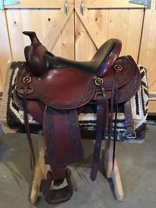 16" Reinsman Trail Saddle