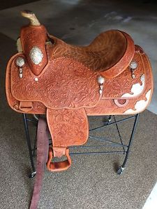 15" McLelland Western Show Saddle