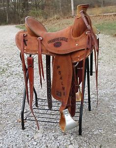 16"  Ranch Saddle