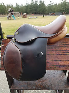 14" HDR Pony/Child Close Contact/Jumping Saddle -XW Tree w/Fittings