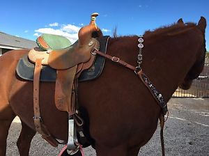 Merrill Barrel Saddle 13.5 Seat