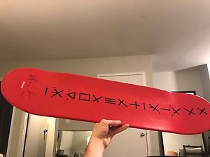 THE SKATEROOM X DAMIEN HIRST X SUPREME DECKS