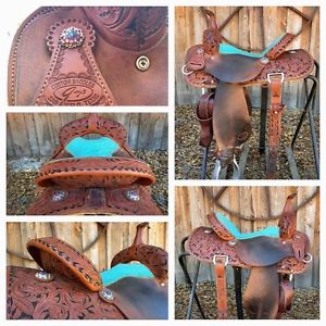 14.5" Barrel Saddle
