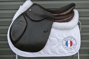 **STUNNING** 2012 CWD 17.5" SE02 Semi Deep 3L Flap Grain Buffalo Amazing Saddle!
