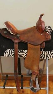 Charmayne James Barrel Saddle