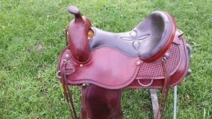 16.5" Courts Saddlery Reining/Cutting Saddle