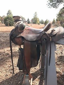 Wade Saddle by Leonard Oster