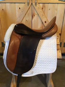 17" Brown County Competitor Dressage Saddle