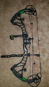 BowTech RPM 360, 60-70 lbs, 24.5-30 inch draw, RH