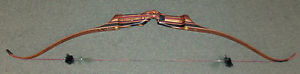 Black Widow PMA X 62" Takedown Recurve Bow R/H 50 Lbs