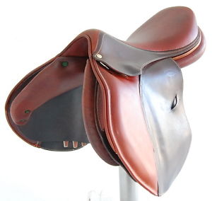 18" DEVOUCOUX BIARRITZ C (S08FD0042) COMPLETELY RENEWED SADDLE !! - XVD