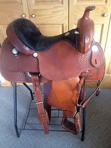 Rocking R 16" Western Saddle