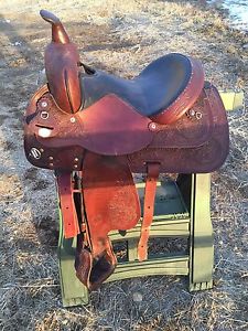 Circle Y Flex Saddle