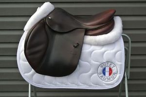 **AMAZING** 2014 CWD 17" SE03 Flat Seat 2L Flap Medium Wide Tree Gorgeous Saddle