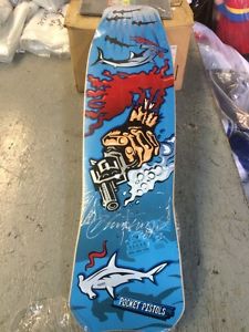 Pocket Pistols Hammer Head Signed By Christian Hosoi