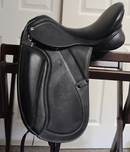 PDS Grande Dressage Monoflap 17.5  Flap XCH changeble tree  SADDLE