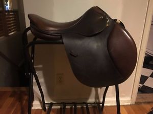 Toulouse close contact 17 1/2 saddle