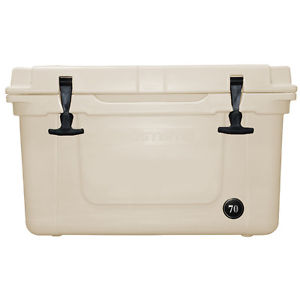 **CLEARANCE SALE** 70 Qt PREMIUM FROSTBITE COOLER,  White  FREE SHIPPING**