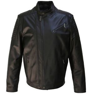 Giacca di pelle - MF939 Uomo In Vera da motociclista swchwarz