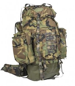 Rucksack Teesar 100 Liter Woodland Trekking Outdoor Reiserucksack Wanderrucksack