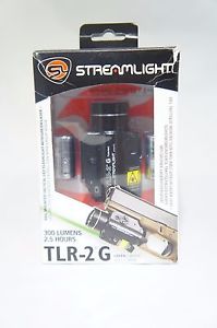 Streamlight 69250 TLR-2 G Rail-Mounted Tactical Light with Integrated Green Aimi