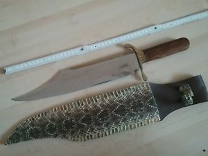 Bowie Messer, Bowie Knife, altes Messer, Cowboymesser, Jagdmesser