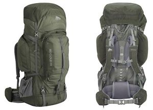 New!!! Kelty Redcloud 110 Hiking Internal Frame Backpack Forest Night