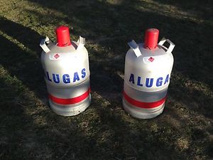 Propangasflasche Alugasflaschen Alugas Gasflasche 11kg Lpg