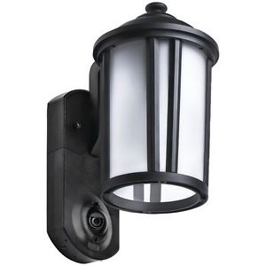 Maximus SPL08-07A1W4-BKT-K1 Smart Security Light Traditional