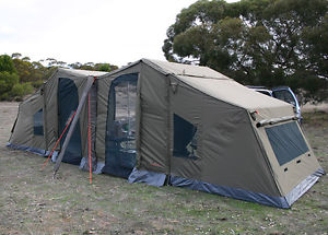 OZTent Rv5 x 2 Complete camping gear
