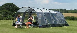 Kampa Hayling 6 Tent - Used Once! Excellent Condition!