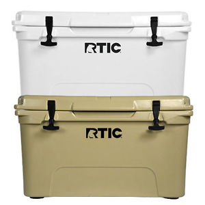 *New RTIC Brand 65 Cooler* White or Tan! ~LAST OF THE 2016 MODELS~ SALE