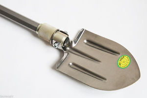 Full Titanium Compact Foldinhg Spade with Case