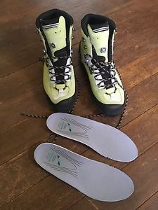 LOWA Cevedale GTX Ws Damen hellgrün Alpine/Hochgebirge Gr. 41 oder 7 NEUWERTIG