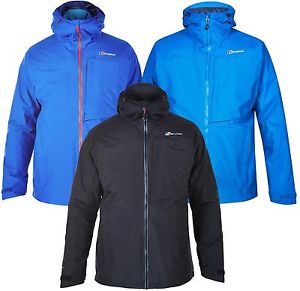 Berghaus Ben Alder Uomo 3 in 1 Impermeabile Giacca Invernale