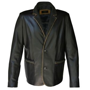 Giacca di pelle - NICO In Uomo da Vero cuoio nappa agnello