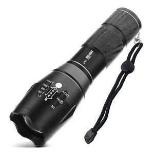 HIILIGHT Megaset 10 St. LED Taschenlampe 2000 CREE XM-L T6 Sparpreis DE Händler