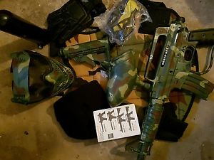 Paintball Ausrüstung für 1 Person