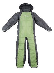 Captain stag sleeping bag washable human type green gray UB-11 Outdoor Camping