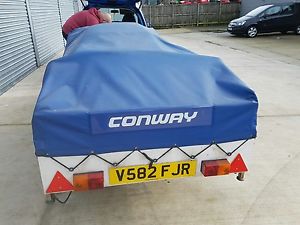 conway classic trailer tent