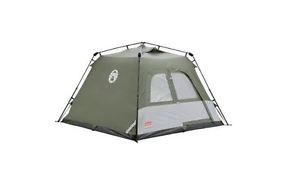 Coleman Instant Tourer 4 Person Camping Tent, Outdoor Shelter, Green Lightweight