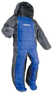 Captain stag sleeping bag washable human type purple gray UB-11 Outdoor Camping