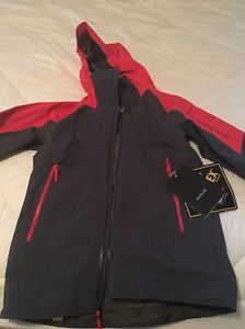 Arc'teryx Sentinel Jacket Womens Small Red Heron Gore-Tex