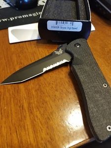 Benchmade 910HSSR Stryker, High Speed