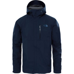 North Face Dryzzle Mens Jacket Coat - Urban Navy All Sizes