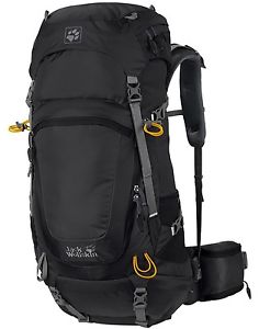 Jack Wolfskin Hommes Trekking Sac À Dos De Randonnée Highland Sentier 48 schwarz